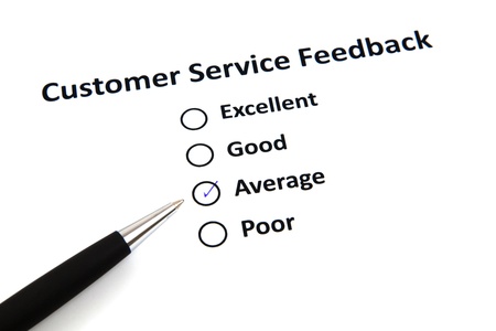Customer Service Feedbackの写真素材