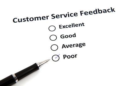 Customer Service Feedbackの写真素材