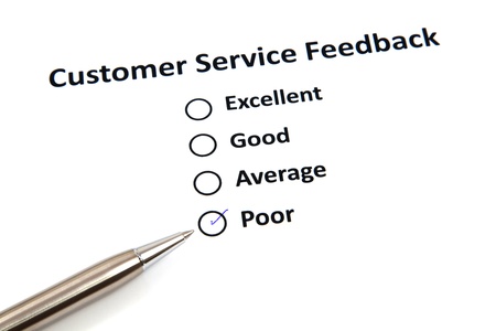Customer Service Feedbackの写真素材