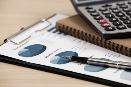 Business graph analysis report. Accounting