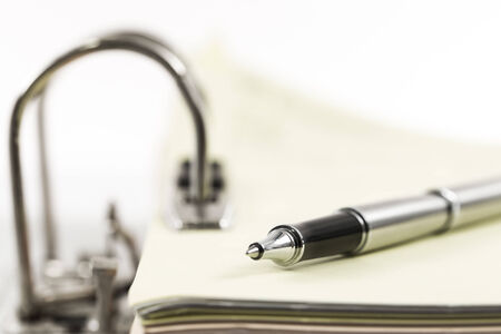 Open office ring binder - document management