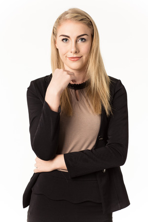 Successful business woman portraitの写真素材