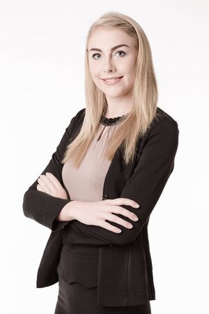 Successful business woman portraitの写真素材