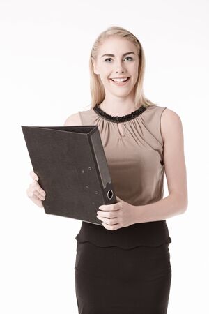 Successful business woman portraitの写真素材