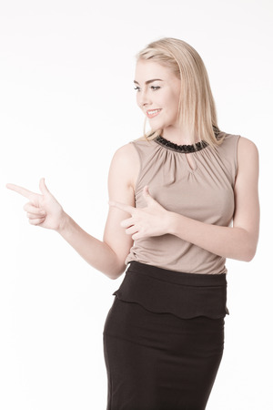 Successful business woman portraitの写真素材