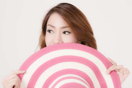 Portrait of beautiful womanの写真素材