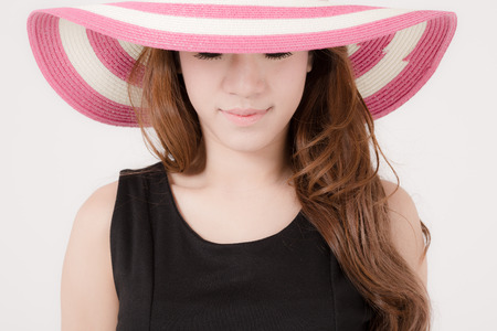 Portrait of beautiful womanの写真素材