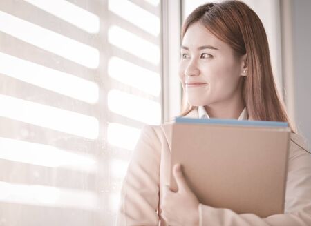 Asian Business womanの写真素材