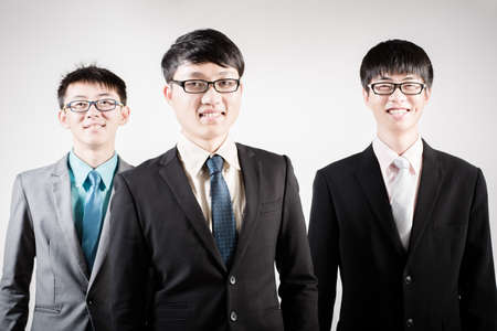 Group of business people. Business team Isolated on white background.の写真素材