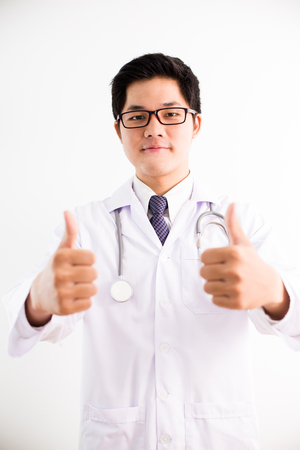 Doctor with stethoscopeの写真素材