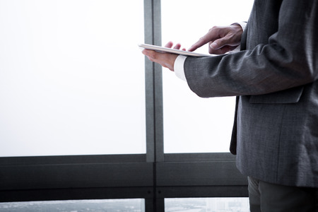 Man Analysis Business Accountingの写真素材