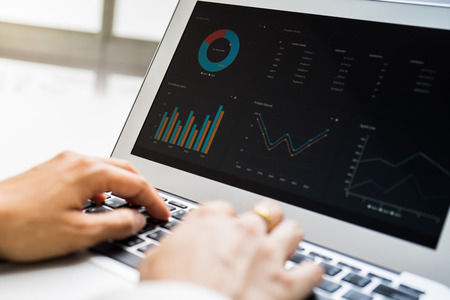 Accounting Calculating Mathematic Economic Finance Working Concept