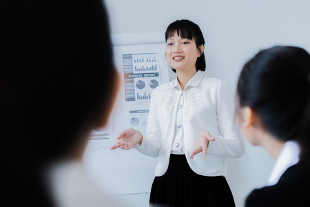 Business People Talking Discussing Conceptの写真素材