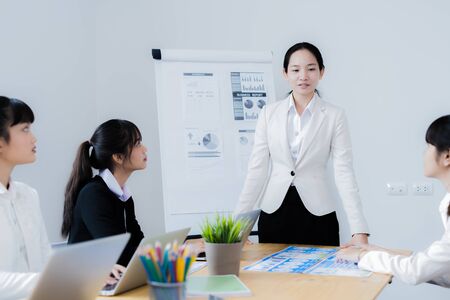 Business People Talking Discussing Conceptの写真素材