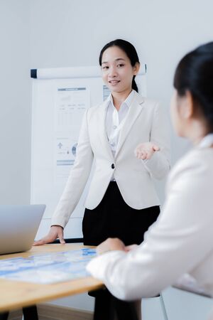 Business People Talking Discussing Conceptの写真素材