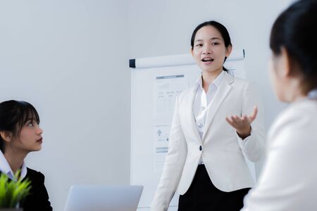 Business People Talking Discussing Conceptの写真素材