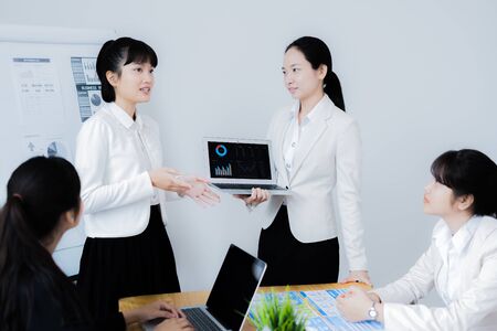 Business People Talking Discussing Conceptの写真素材
