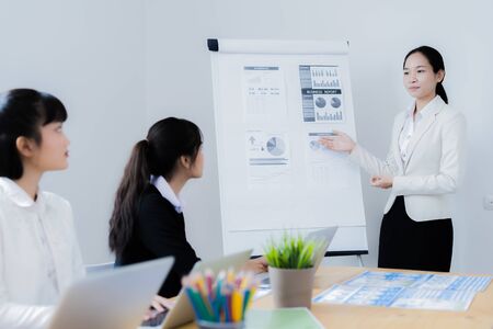 Business People Talking Discussing Conceptの写真素材