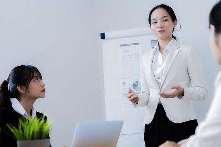 Business People Talking Discussing Conceptの写真素材