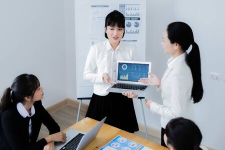 Business People Talking Discussing Conceptの写真素材