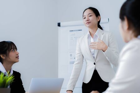 Business People Talking Discussing Conceptの写真素材
