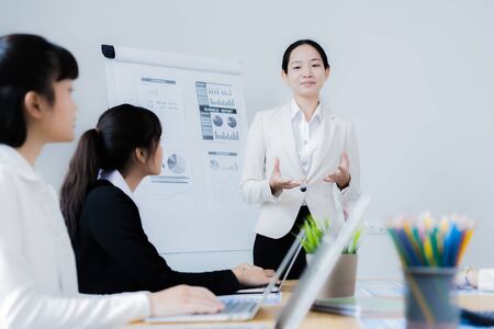 Business People Talking Discussing Conceptの写真素材