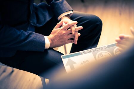 Business People Talking Discussing Conceptの写真素材