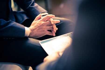 Business People Talking Discussing Conceptの写真素材
