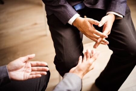 Business People Talking Discussing Conceptの写真素材
