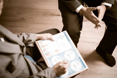 Business People Talking Discussing Conceptの写真素材