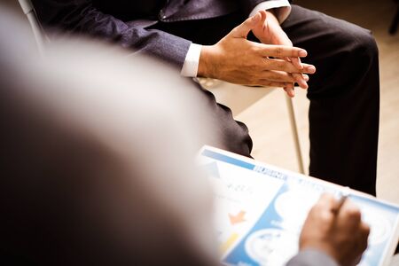 Business People Talking Discussing Conceptの写真素材