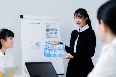 Business People Talking Discussing Conceptの写真素材