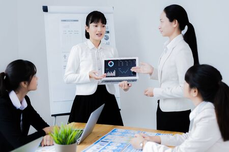 Business People Talking Discussing Conceptの写真素材