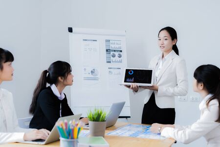 Business People Talking Discussing Conceptの写真素材