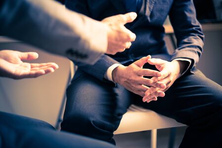 Business People Talking Discussing Conceptの写真素材