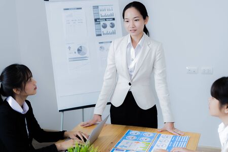 Business People Talking Discussing Conceptの写真素材