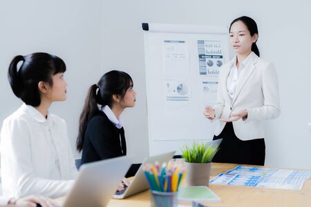 Business People Talking Discussing Conceptの写真素材