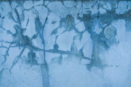Cracks on walls.