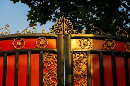 gate designの写真素材