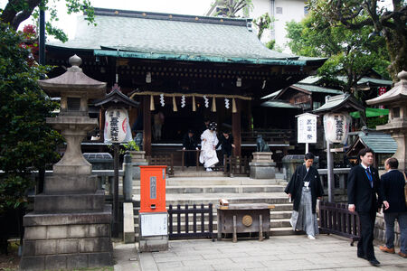 Ueno shrineのeditorial素材