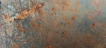 abstrct rust on old wall background, of rusty metal texture.の写真素材