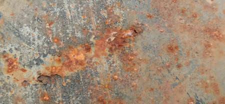 abstrct rust on old wall background, of rusty metal texture.の写真素材