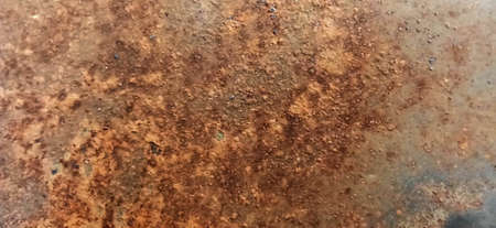 abstrct rust on old wall background, of rusty metal texture.の写真素材