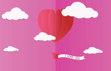 abstract background with texture love invitation card valentine's day use as wallpaper, vector illustration.のイラスト素材