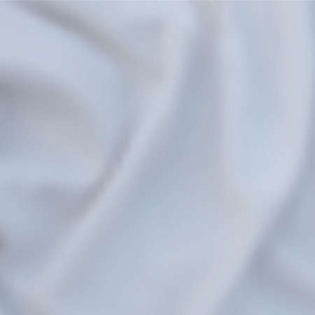 abstract white background, silk white waves, graphics dising, curve wallpaper, texture for copy space, illustrator vector.のイラスト素材