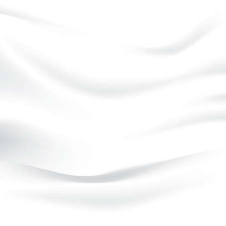 Abstract white background, waves background use as texture, wallpaper, vertical, illustrator vector.のイラスト素材