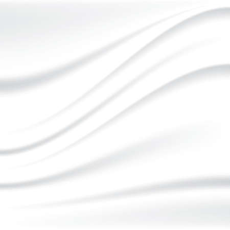 Abstract white background, waves background use as texture, wallpaper, vertical, illustrator vector.のイラスト素材