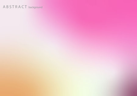 holographic abstract background. spectrum backdrop with gradient mesh. iridescent graphic template for book, mobile interface.のイラスト素材