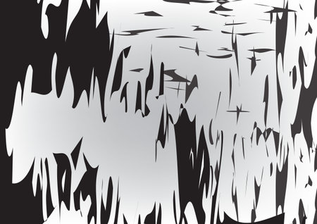 abstract Black and grey grunge background. distress overlay texture for your design.のイラスト素材