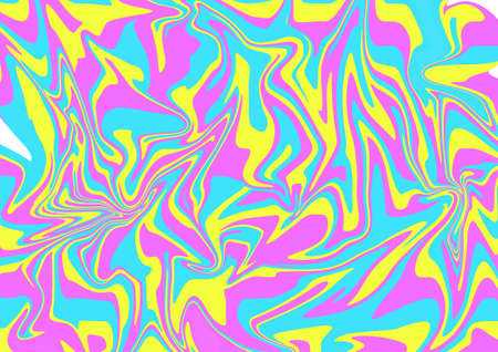 abstract colorful wavy psychedelic background image. use for texture.
